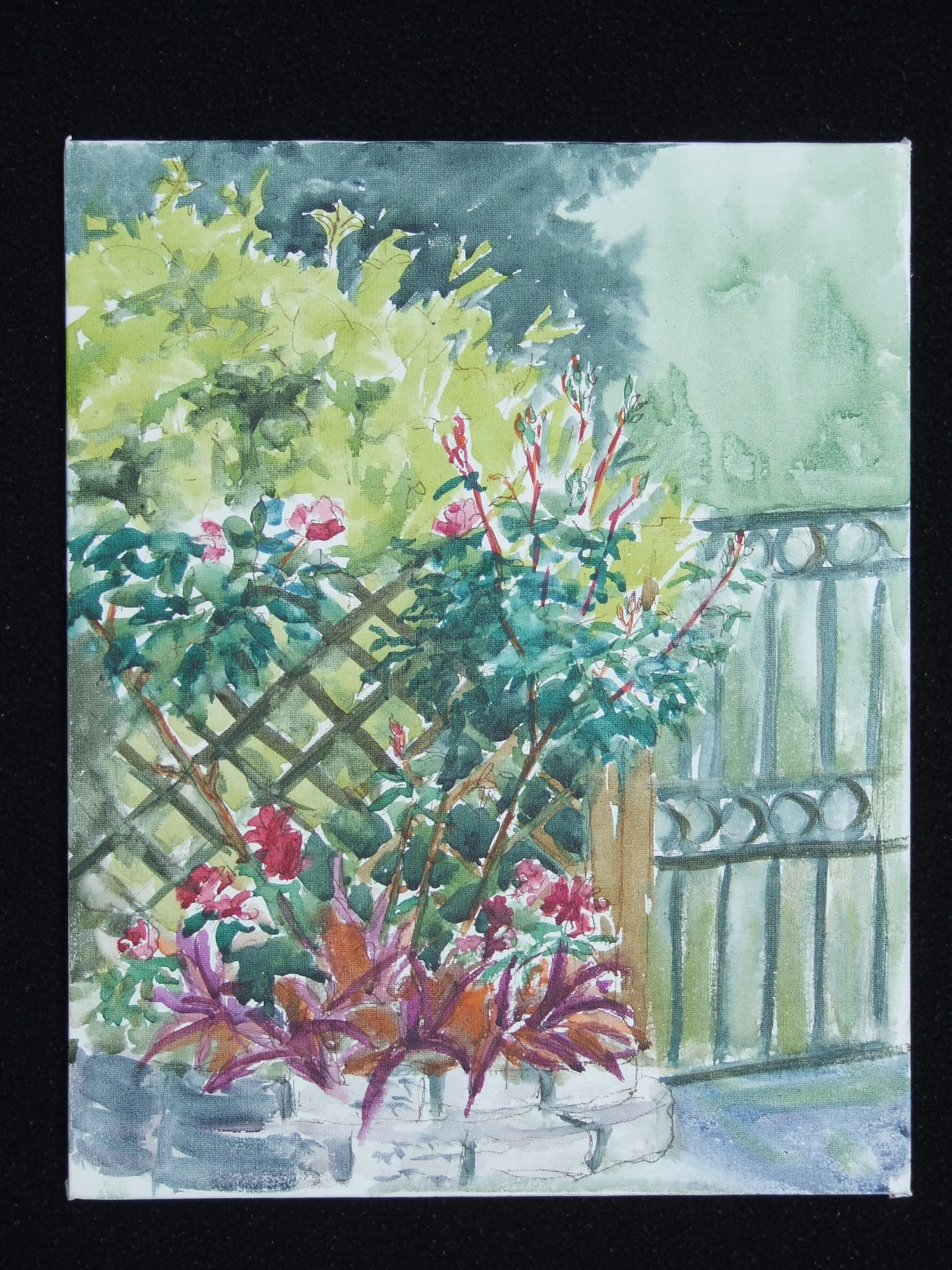 annebrodiehill-garden-gate-ii-watercolor_0